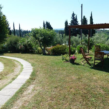 Agriturismo Poggio Al Tesoro Crespina Dış mekan fotoğraf