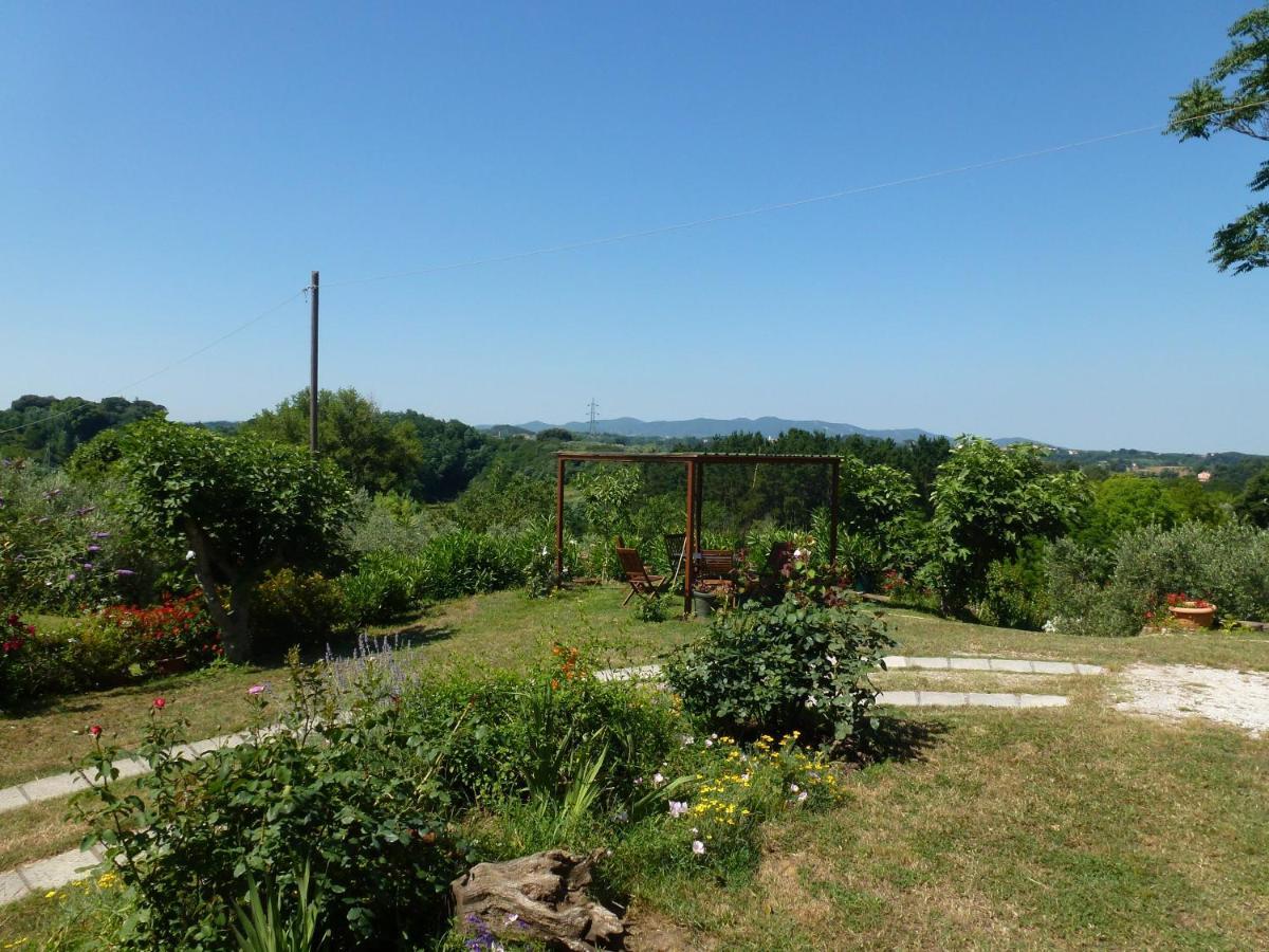 Agriturismo Poggio Al Tesoro Crespina Dış mekan fotoğraf