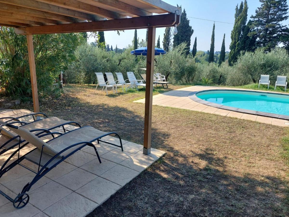 Agriturismo Poggio Al Tesoro Crespina Dış mekan fotoğraf