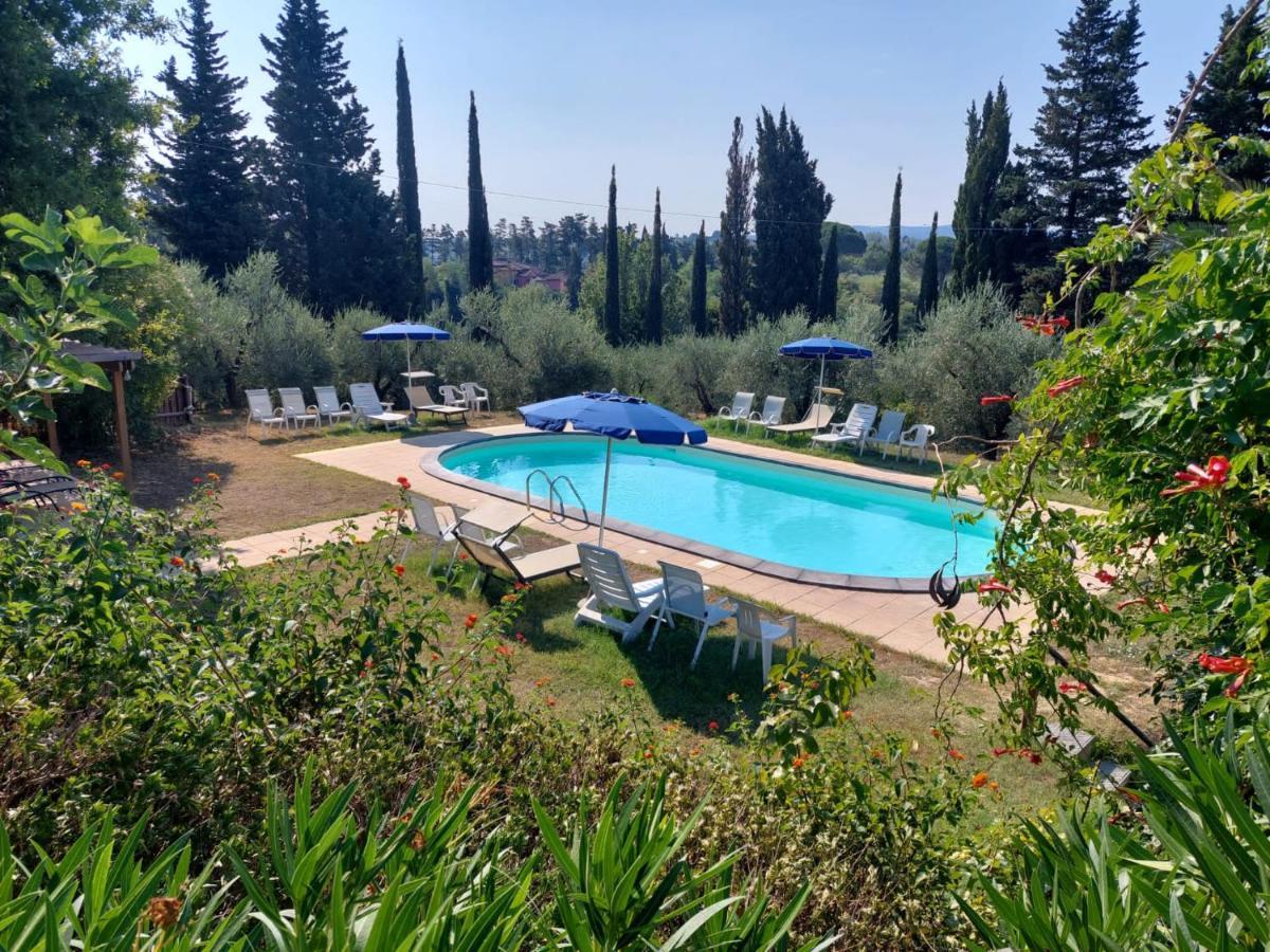 Agriturismo Poggio Al Tesoro Crespina Dış mekan fotoğraf