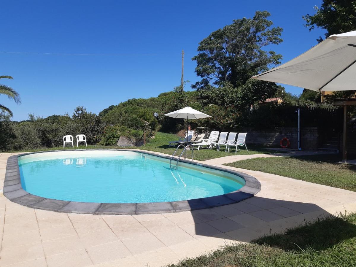 Agriturismo Poggio Al Tesoro Crespina Dış mekan fotoğraf