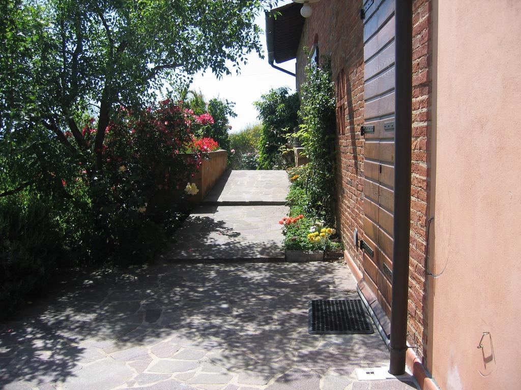 Agriturismo Poggio Al Tesoro Crespina Oda fotoğraf