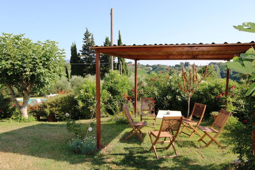 Agriturismo Poggio Al Tesoro Crespina Dış mekan fotoğraf
