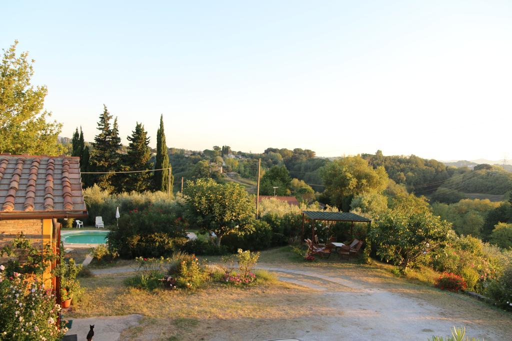Agriturismo Poggio Al Tesoro Crespina Dış mekan fotoğraf