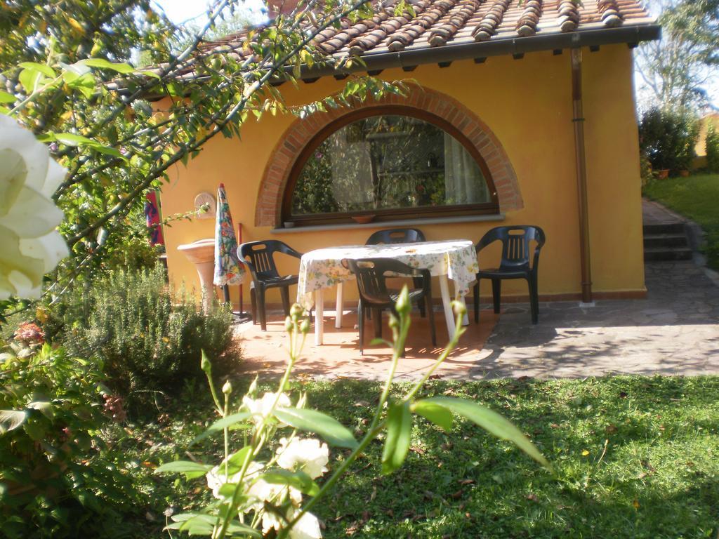 Agriturismo Poggio Al Tesoro Crespina Dış mekan fotoğraf