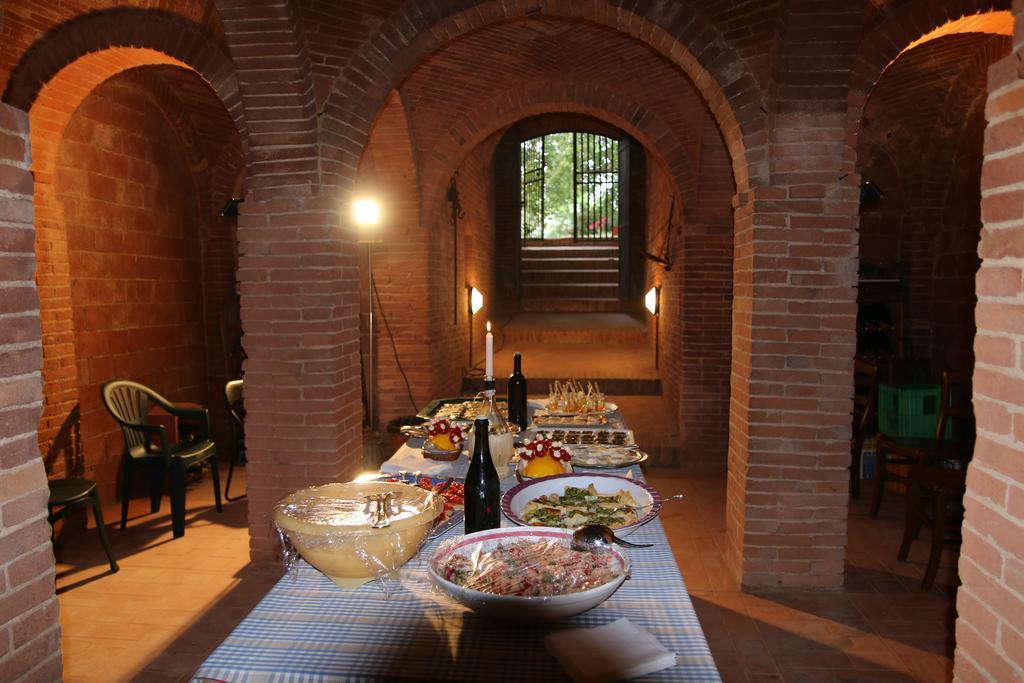 Agriturismo Poggio Al Tesoro Crespina Dış mekan fotoğraf